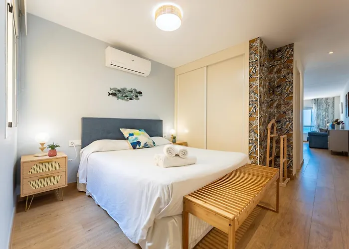 Apartamento Malagasuite Palmeras *